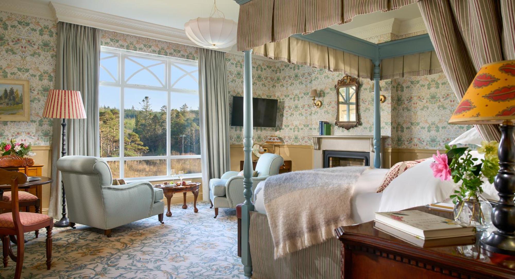 Ballynahinch Castle Hotel المظهر الخارجي الصورة