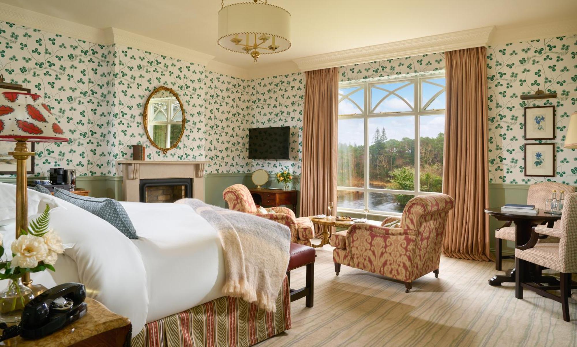 Ballynahinch Castle Hotel المظهر الخارجي الصورة