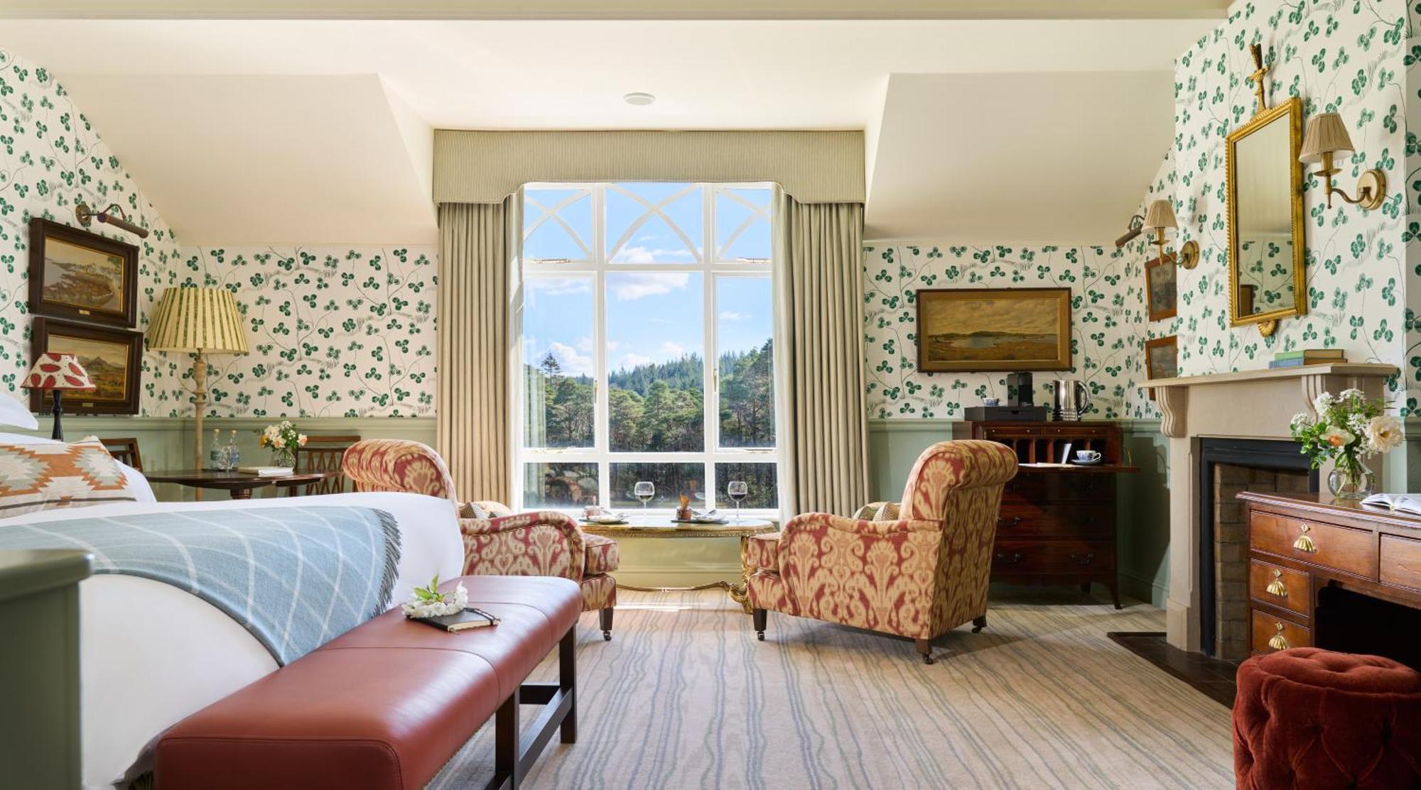 Ballynahinch Castle Hotel المظهر الخارجي الصورة