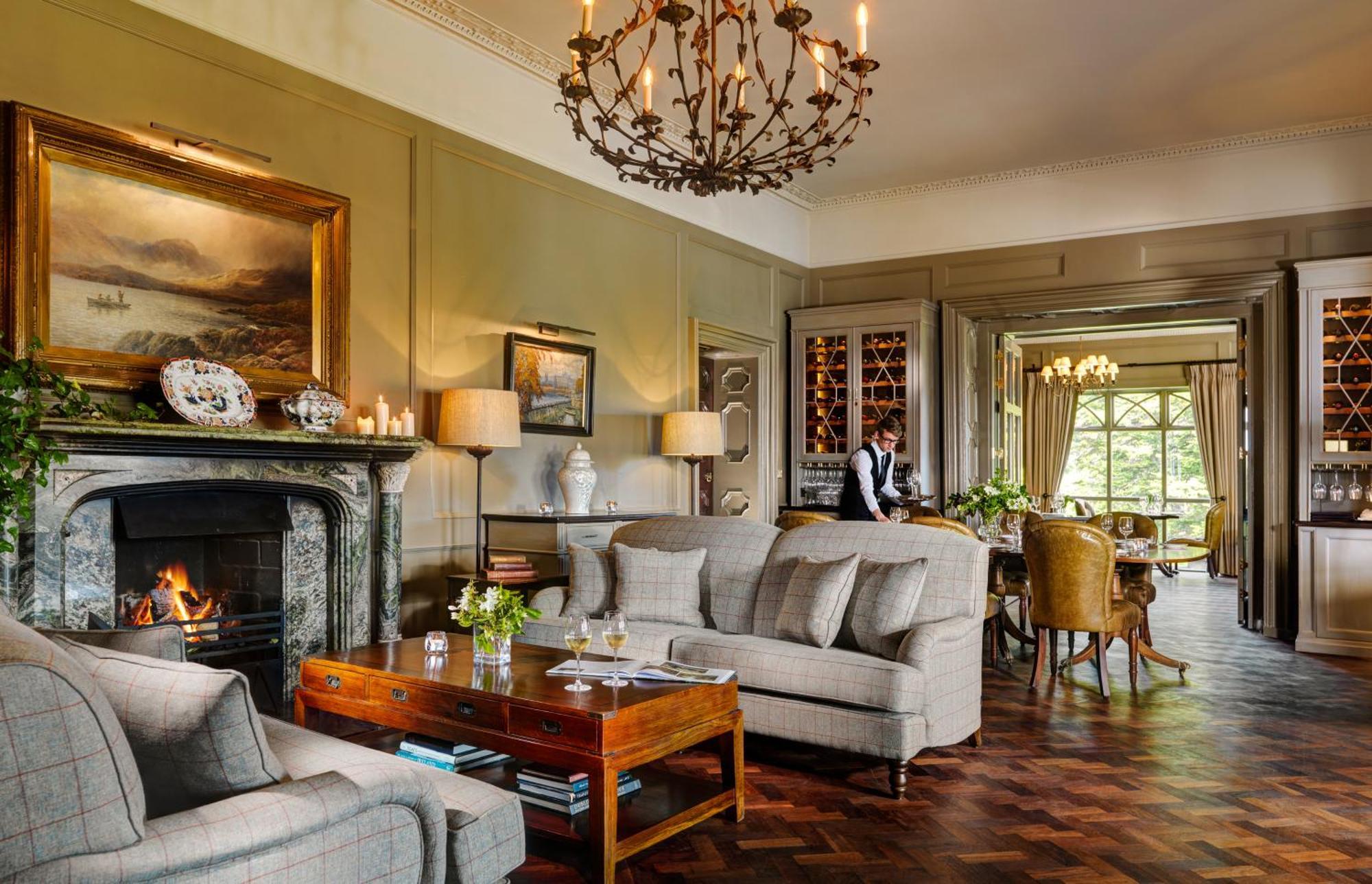 Ballynahinch Castle Hotel المظهر الخارجي الصورة