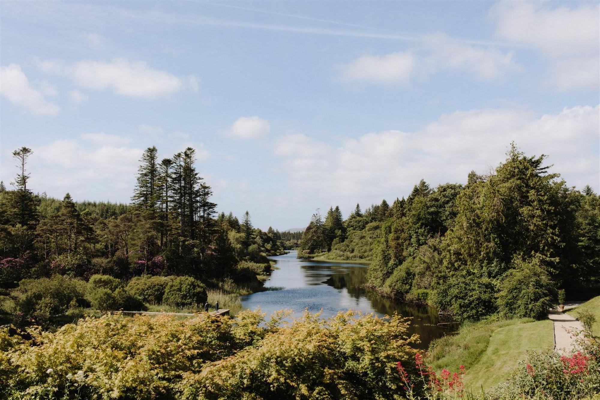 Ballynahinch Castle Hotel المظهر الخارجي الصورة