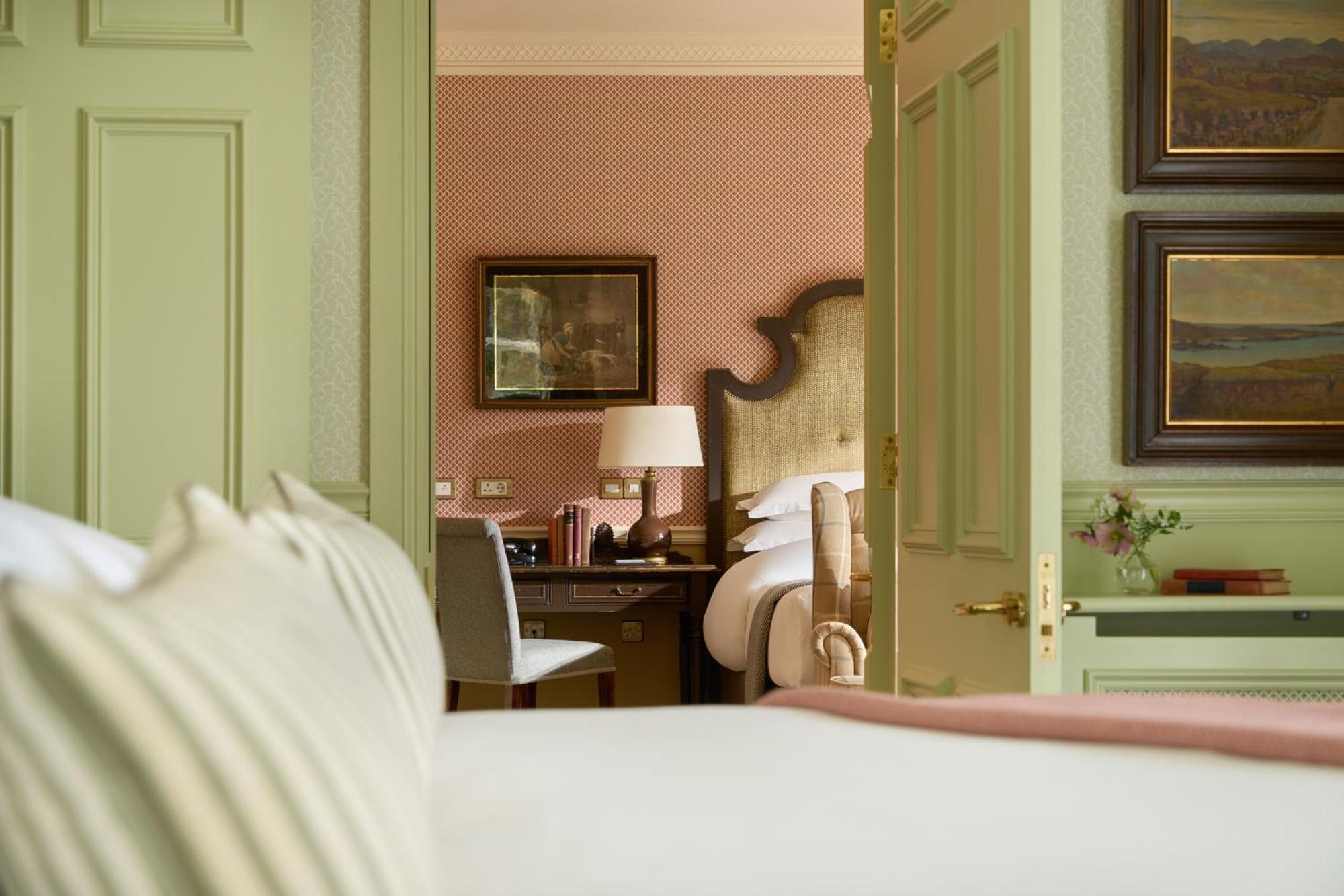 Ballynahinch Castle Hotel المظهر الخارجي الصورة