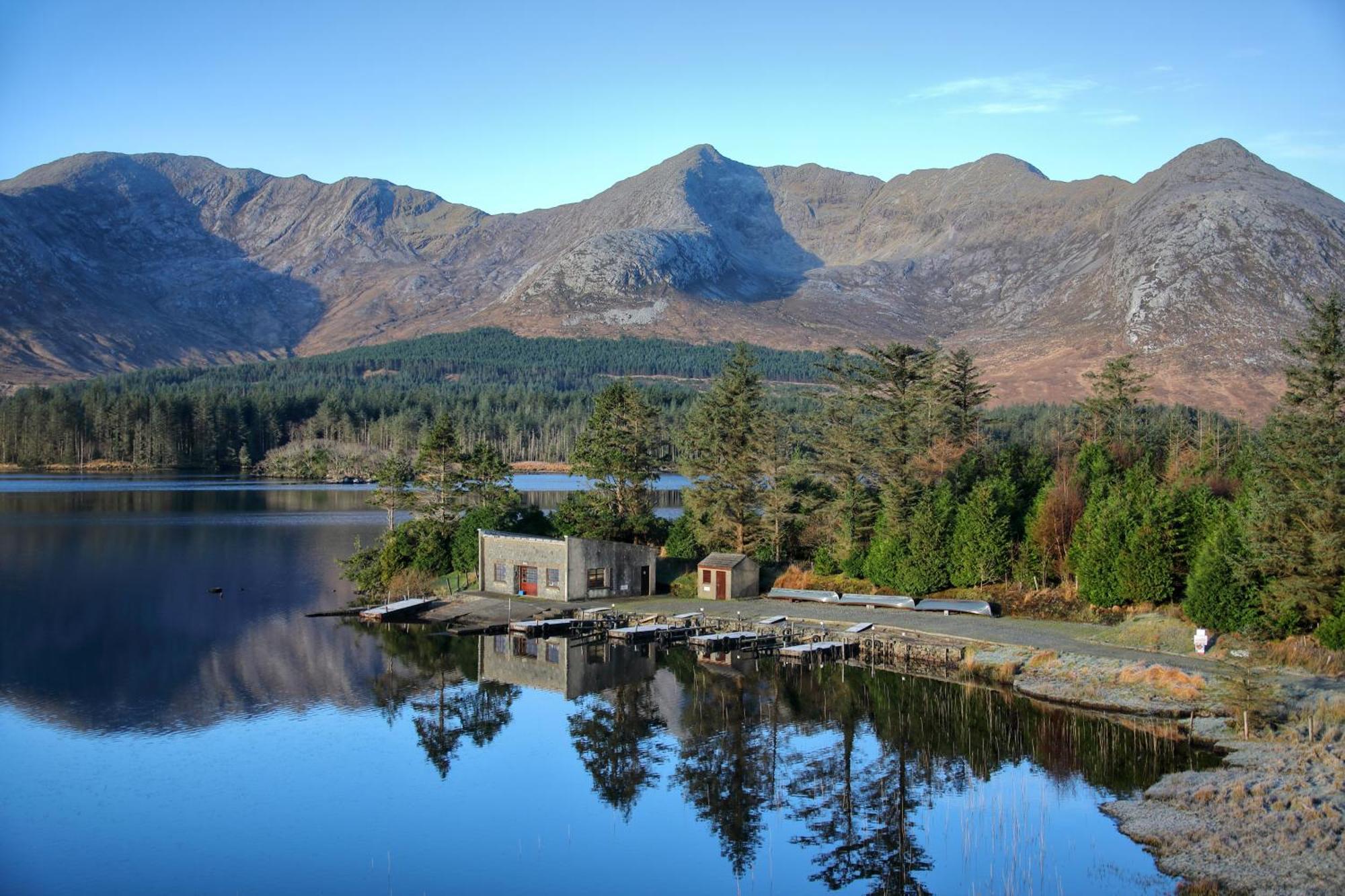 Ballynahinch Castle Hotel المظهر الخارجي الصورة