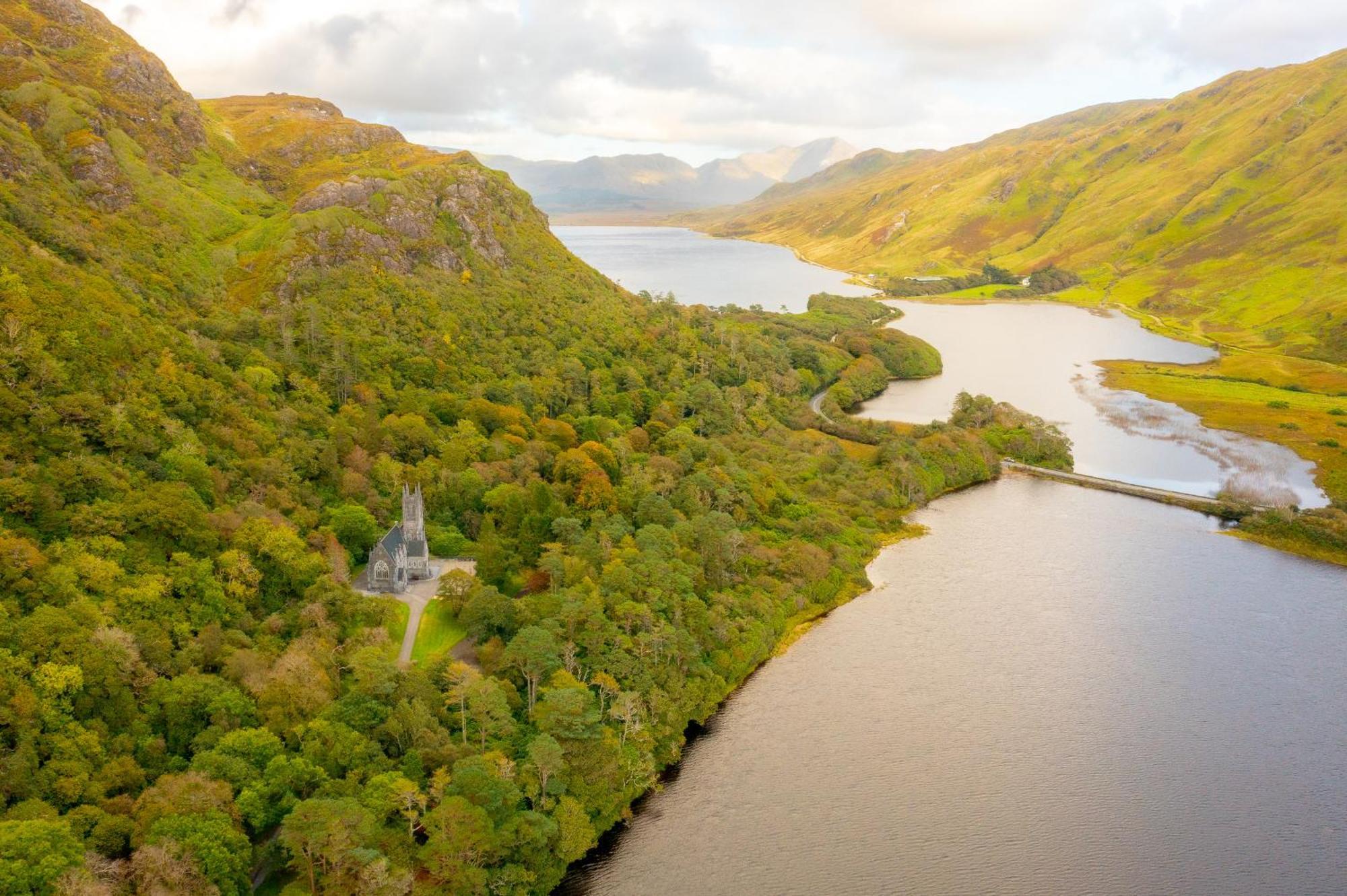 Ballynahinch Castle Hotel المظهر الخارجي الصورة
