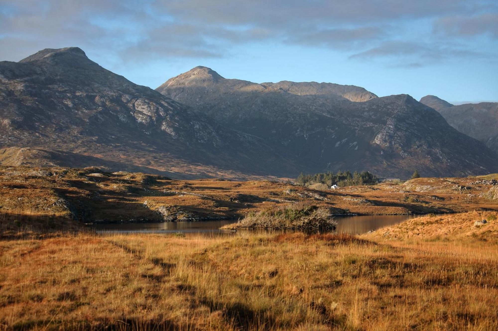 Ballynahinch Castle Hotel المظهر الخارجي الصورة