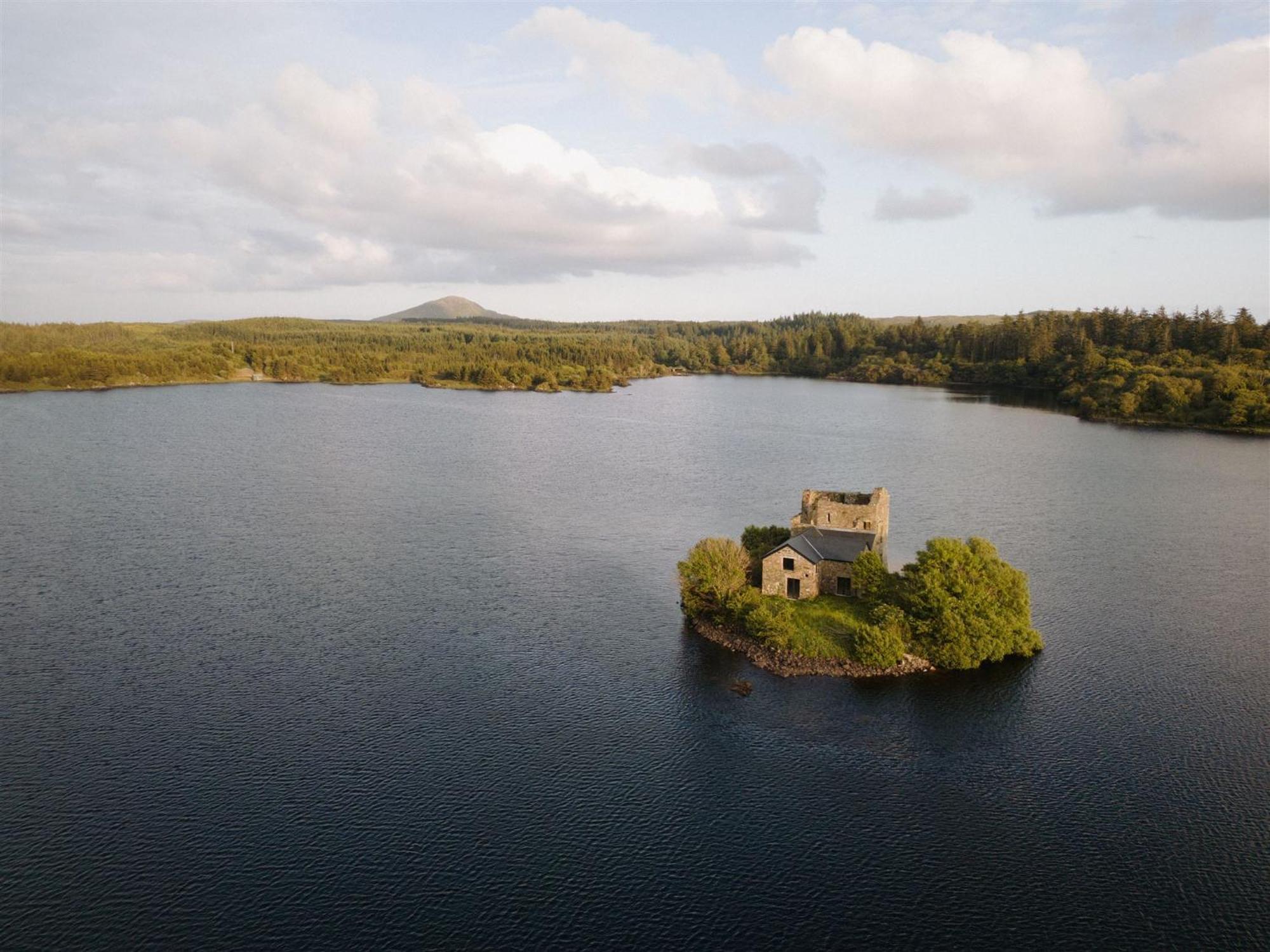 Ballynahinch Castle Hotel المظهر الخارجي الصورة