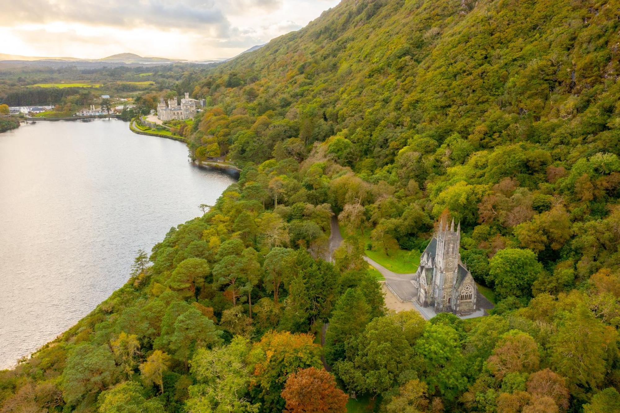 Ballynahinch Castle Hotel المظهر الخارجي الصورة