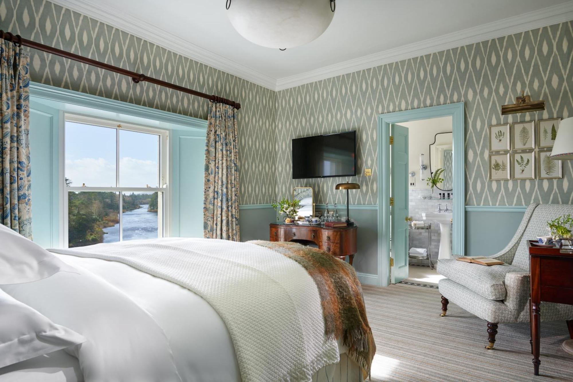 Ballynahinch Castle Hotel المظهر الخارجي الصورة