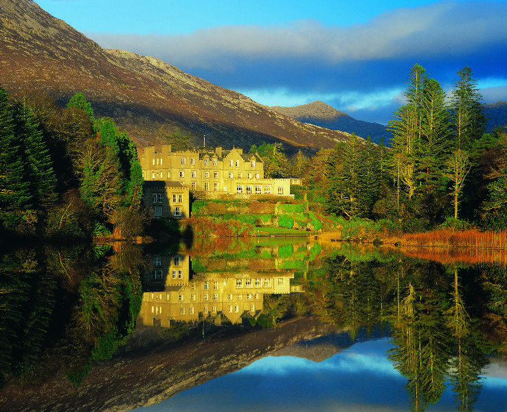 Ballynahinch Castle Hotel المظهر الخارجي الصورة